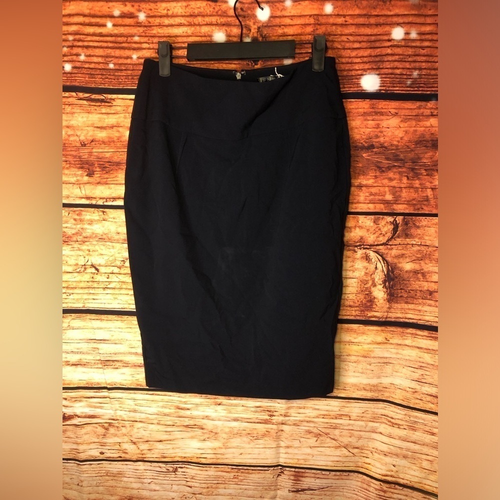 VENUS black Pencil Skirt size 8